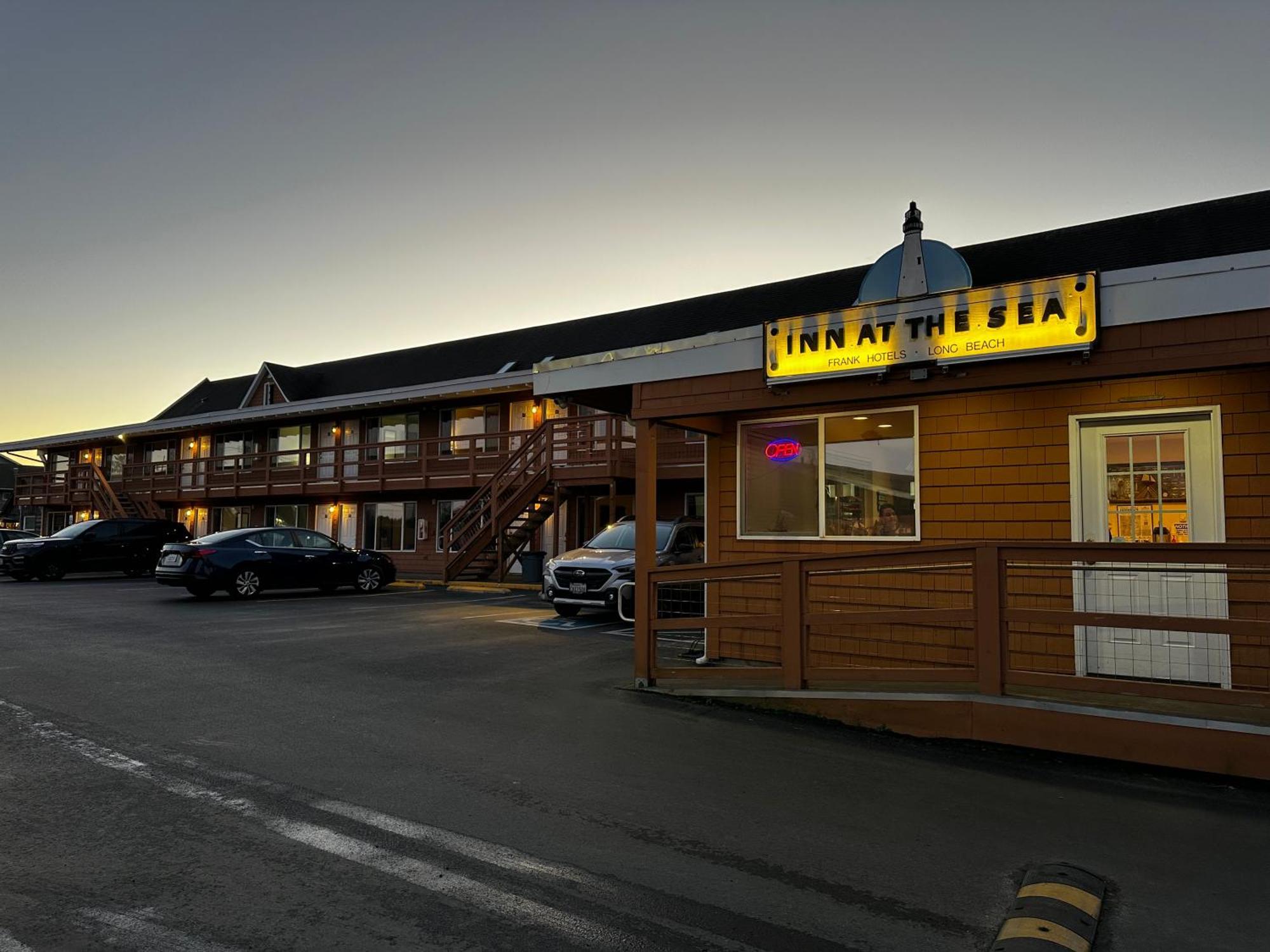 Inn At The Sea Long Beach Esterno foto